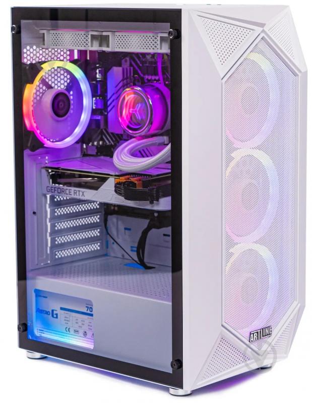 Компьютер Artline Gaming X75WHITE (X75Whitev88Win) white - фото 4