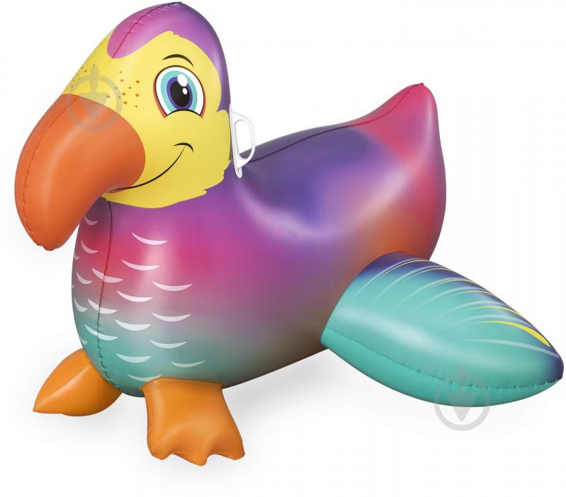 Плот надувной Bestway 141х113 см Dandy Dodo возраст 3+ - фото 1