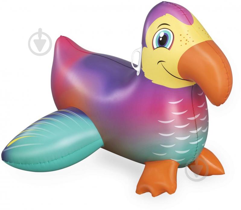 Плот надувной Bestway 141х113 см Dandy Dodo возраст 3+ - фото 2
