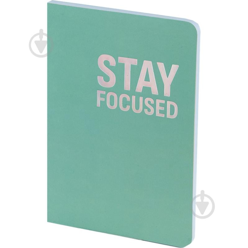 Книга для записей Axent Motivation A5 80 лист. клетка Stay Focused 8700-15-A - фото 2