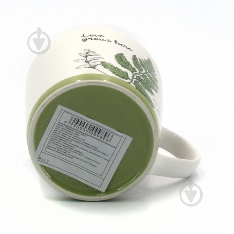 Чашка Milika WildBloom Green 400 мл M0520-B44-SU3358D - фото 2