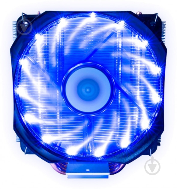 Процессорный кулер АARDWOLF Optima 10X (APF-10XOPT-120LED) - фото 1 Процессорный кулер АARDWOLF Optima 10X (APF-10XOPT-120LED) - фото 1