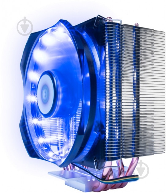 Процессорный кулер АARDWOLF Optima 10X (APF-10XOPT-120LED) - фото 5 Процессорный кулер АARDWOLF Optima 10X (APF-10XOPT-120LED) - фото 5