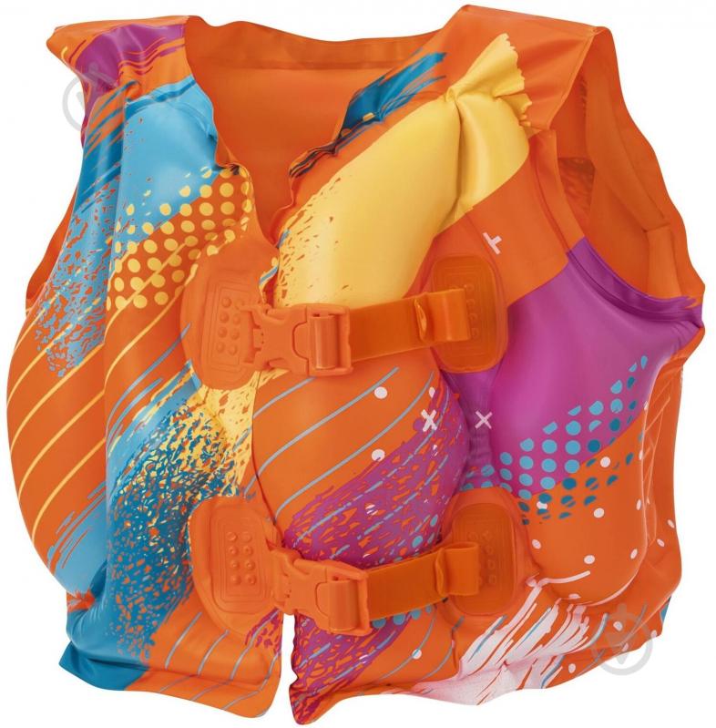 Жилет Bestway 41x30 см Colorify ToughLite 3-6 років - фото 1