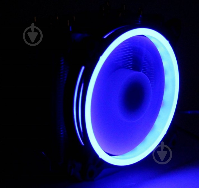 Процессорный кулер АARDWOLF Optima 10X (APF-10XPFM-120RGB) - фото 9