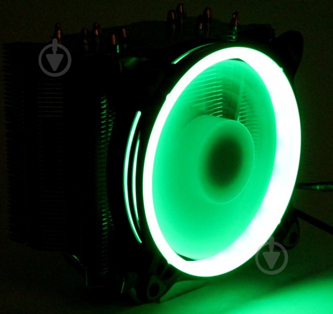 Процессорный кулер АARDWOLF Optima 10X (APF-10XPFM-120RGB) - фото 11
