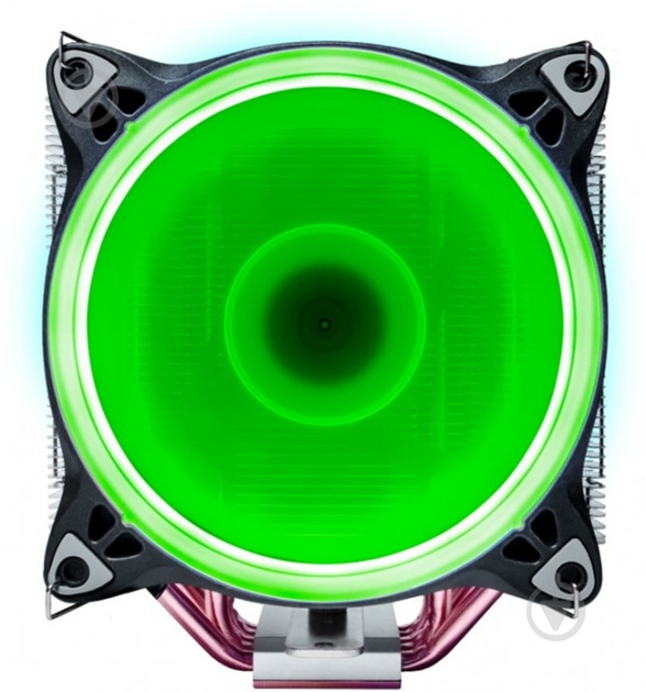 Процессорный кулер АARDWOLF Optima 10X (APF-10XPFM-120RGB) - фото 8