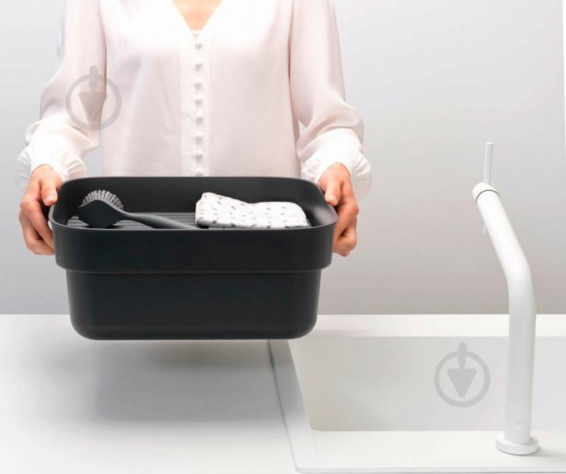 Контейнер Brabantia для мытья посуды SinkSide 800876 - фото 6