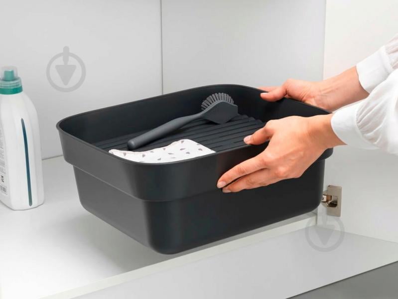 Контейнер Brabantia для мытья посуды SinkSide 800876 - фото 5