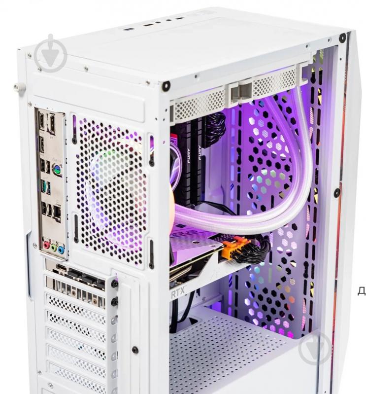 Компьютер Artline Gaming X75WHITE (X75Whitev90Win) white - фото 7