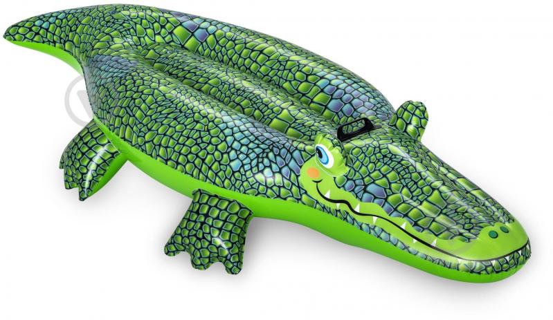 Пліт надувний Bestway 152х71 см Buddy Crocodile вік 3+ - фото 2