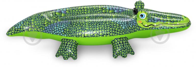 Пліт надувний Bestway 152х71 см Buddy Crocodile вік 3+ - фото 3