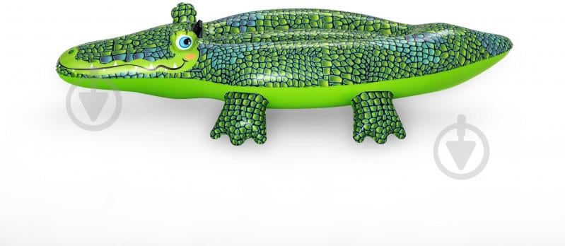 Пліт надувний Bestway 152х71 см Buddy Crocodile вік 3+ - фото 4