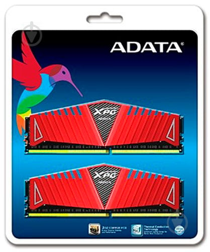 Оперативная память ADATA DDR4 SDRAM 8 GB (1x8GB) 3600 MHz (AX4U360038G17-SRZ1) XPG Z1 Red - фото 4