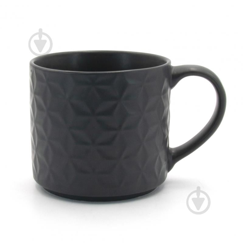 Чашка Milika Mistria Black 400 мл M0520-B1072-K0747A - фото 1
