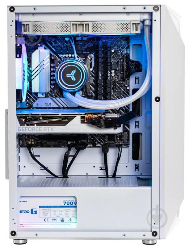 Компьютер Artline Gaming X75WHITE (X75Whitev91Win) white - фото 4