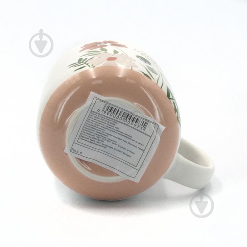 Чашка Milika Clovera Peach 390 мл M0520-GB722-SU3250B - фото 2