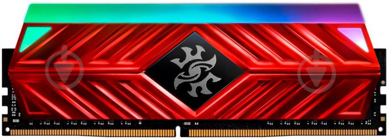 Оперативна пам'ять ADATA DDR4 SDRAM 8 GB (1x8GB) 3600 MHz (AX4U360038G17-SR41) XPG Spectrix D41 Red - фото 1