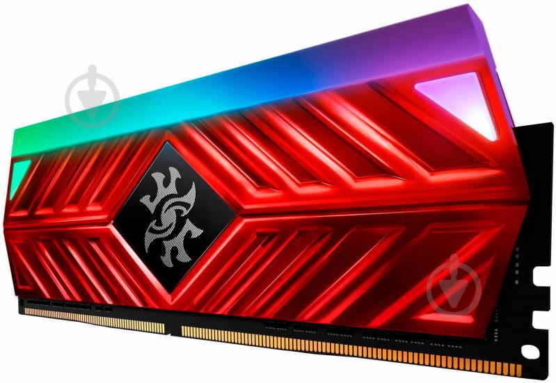 Оперативна пам'ять ADATA DDR4 SDRAM 8 GB (1x8GB) 3600 MHz (AX4U360038G17-SR41) XPG Spectrix D41 Red - фото 3