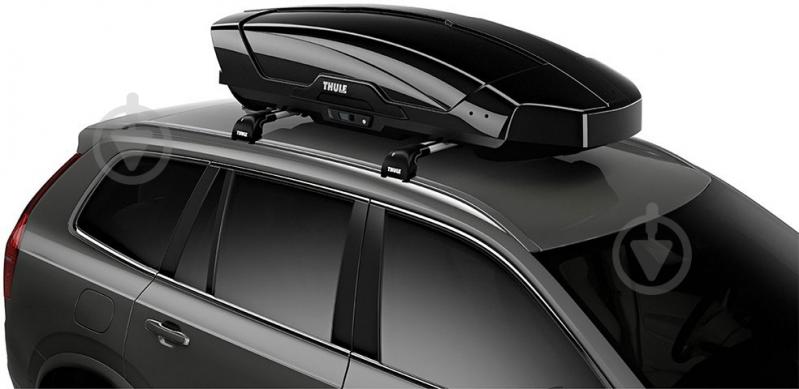 Аэродинамический бокс Thule Motion XT M Black 400 л - фото 4