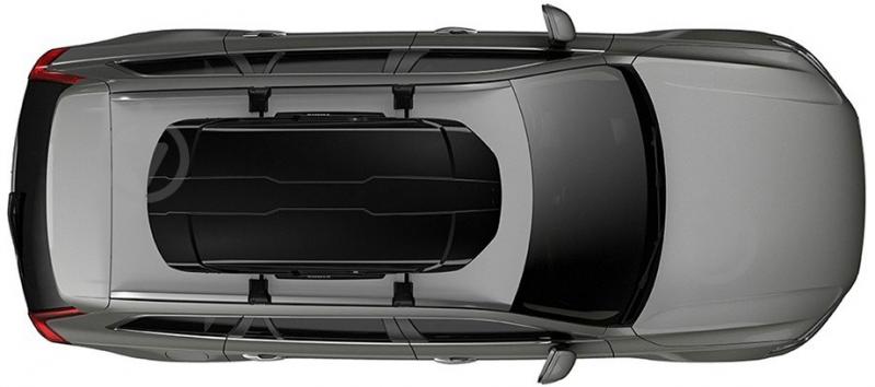 Аэродинамический бокс Thule Motion XT M Black 400 л - фото 5
