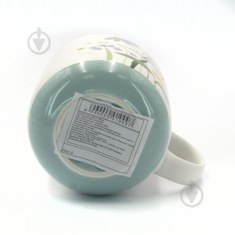 Чашка Milika Clovera Blue 390 мл M0520-GB722-SU3250A - фото 2