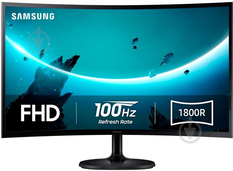 Монітор Samsung S24D360 24" (LS24D360GAIXCI) - фото 1