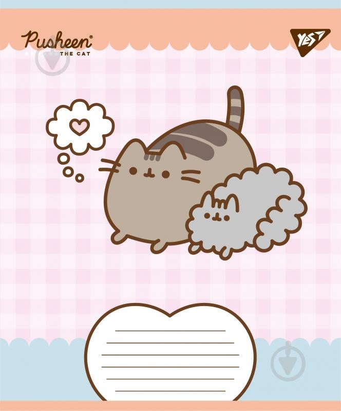 Набір шкільних зошитів Pusheen Weekend 12 аркушів коса лінія 5 шт. YES - фото 3 Набір шкільних зошитів Pusheen Weekend 12 аркушів коса лінія 5 шт. YES - фото 3