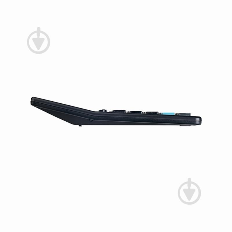 Калькулятор настільний 16 розрядів з обчисленням податків чорний MXL16 (7267890) Maul - фото 2