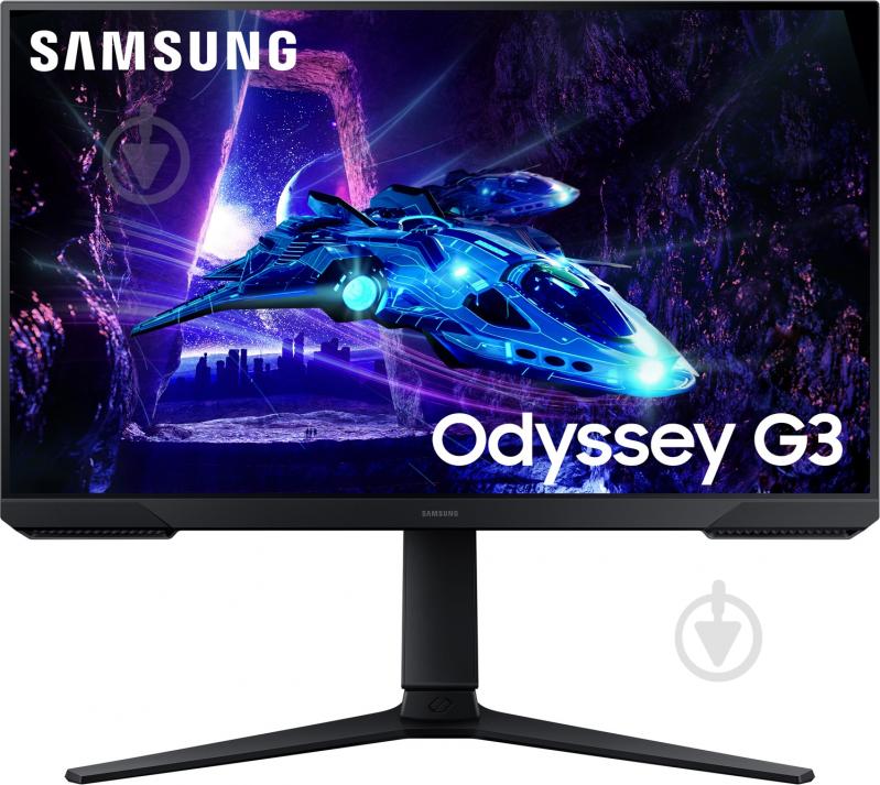 Монітор Samsung Odyssey G3 24" (LS24DG300EIXCI) - фото 2