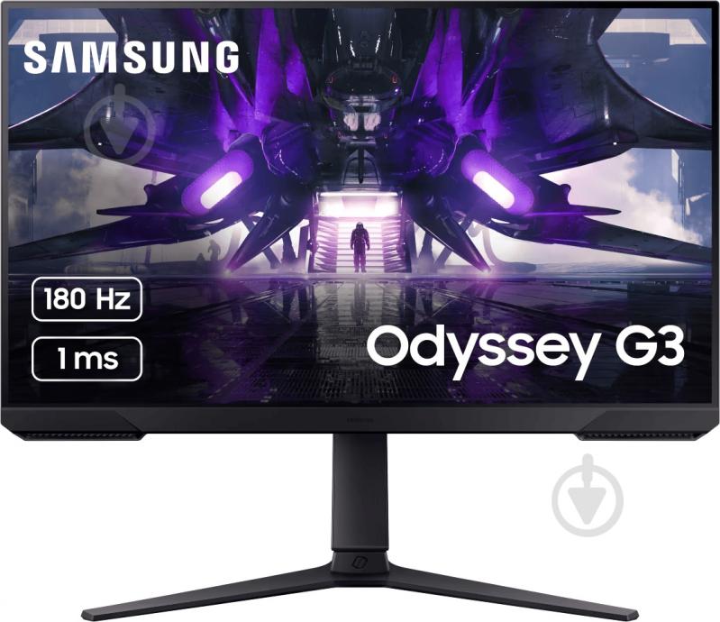 Монітор Samsung Odyssey G3 24" (LS24DG300EIXCI) - фото 1