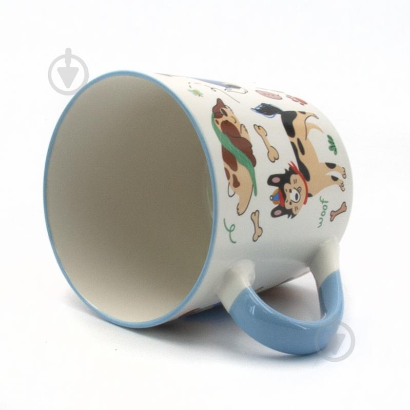 Чашка Milika Feawyn DogsBlue 390 мл M0520-B357-G3430A - фото 2