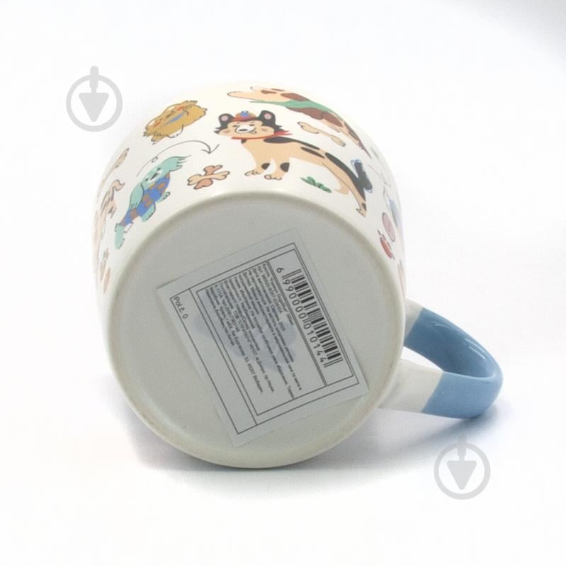 Чашка Milika Feawyn DogsBlue 390 мл M0520-B357-G3430A - фото 3