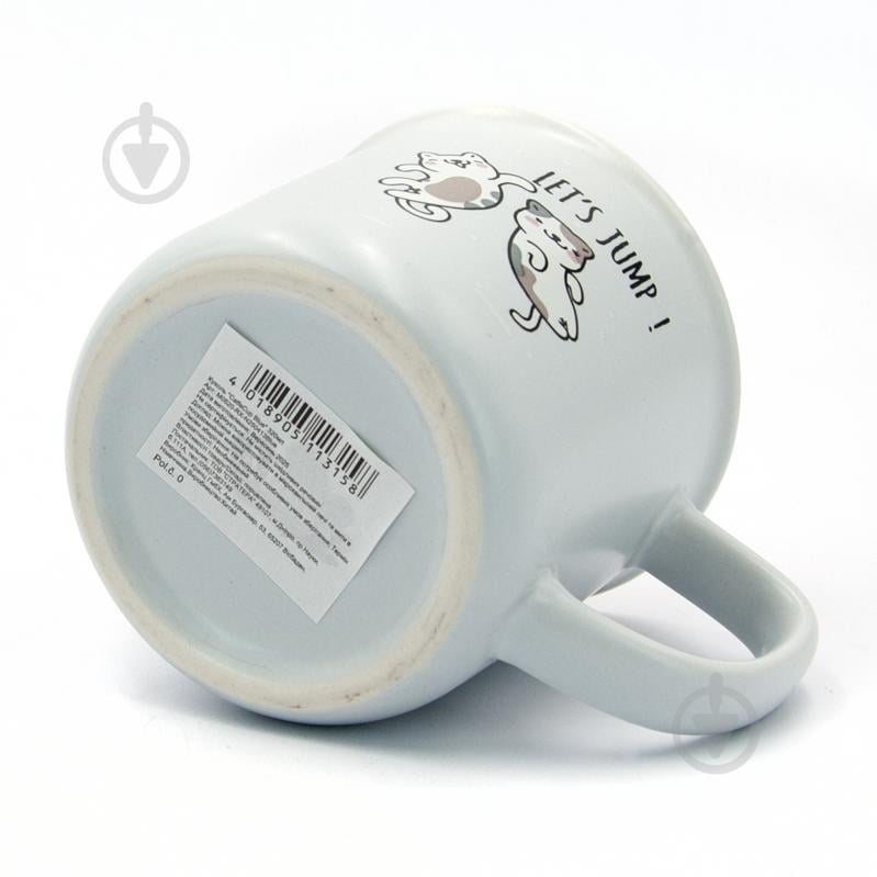 Чашка Milika CatfeCup Blue 320 мл M0520-RX-N250413Blue - фото 2