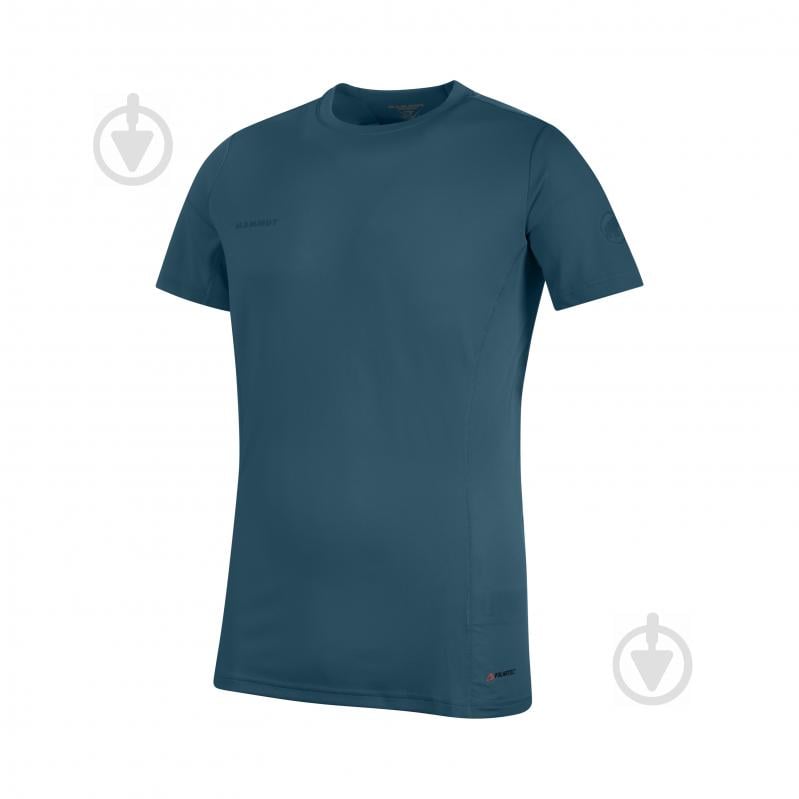 Футболка MAMMUT Sertig T-Shirt 1017-00110-50134 р.S темно-синий - фото 1