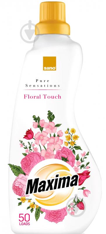 Кондиціонер-ополіскувач Sano Floral Touch 1 л - фото 1