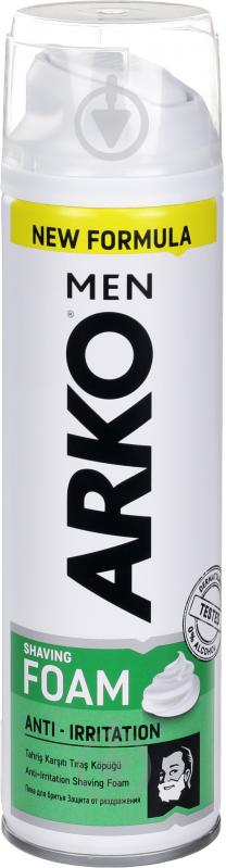 Піна для гоління Arko MEN Anti-Irritation 200 мл - фото 1