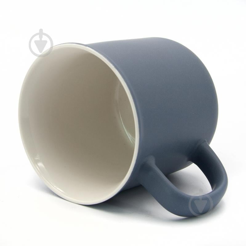 Чашка Milika CatfeCup Grey 320 мл M0520-RX-N250413Grey - фото 3