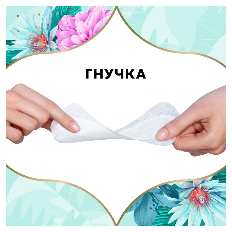 Прокладки щоденні Discreet Deo Spring Breeze 100 шт. - фото 5 Прокладки щоденні Discreet Deo Spring Breeze 100 шт. - фото 5