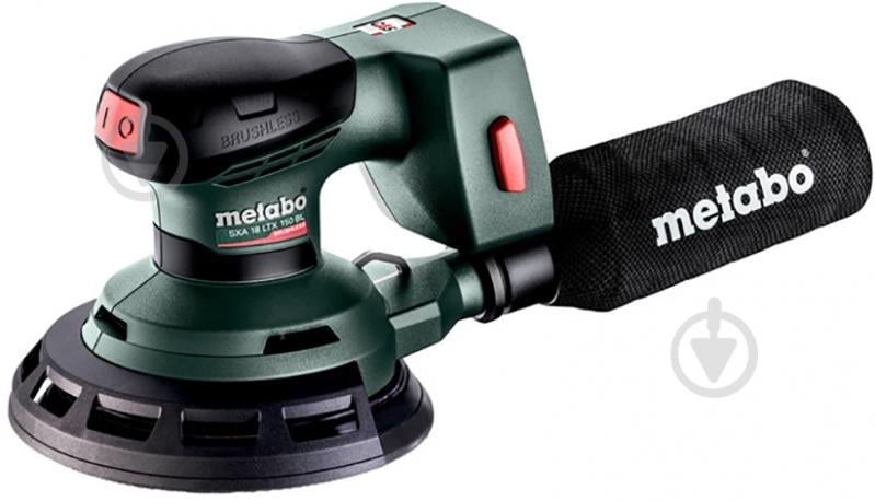 Ексцентрикова шліфмашина Metabo SXA 18 LTX 150 BL 600411840 - фото 1