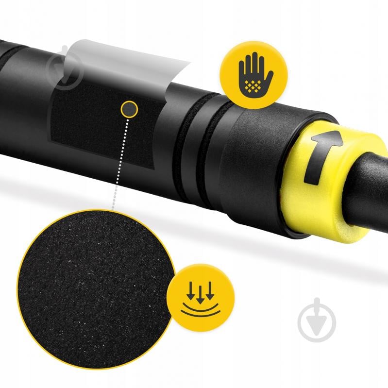 Турнік дверний 4fizjo розсувний Black/Yellow (P-5907739314765) 66 см - фото 4 Турнік дверний 4fizjo розсувний Black/Yellow (P-5907739314765) 66 см - фото 4