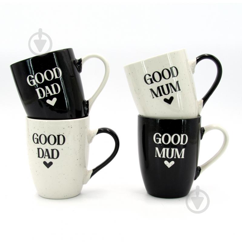 Чашка Milika Dad White 360 мл M0520-RX-N250026 - фото 4