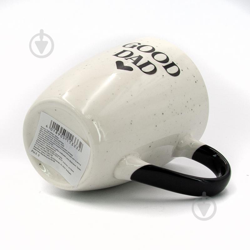 Чашка Milika Dad White 360 мл M0520-RX-N250026 - фото 2