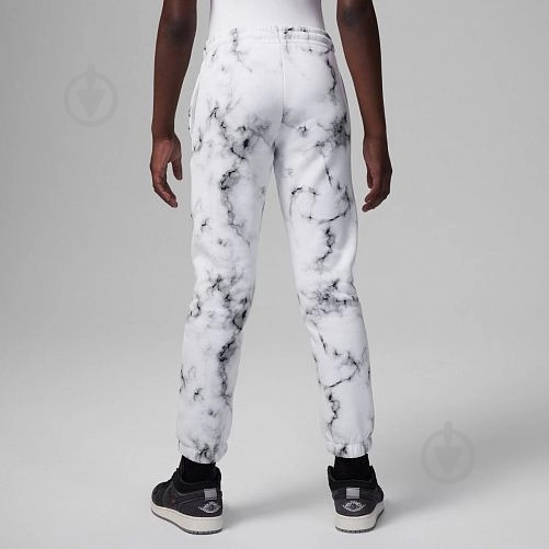 Штани Nike JDG ESSENTIALS AOP FLC PANT 45C594-001 р. S білий - фото 2