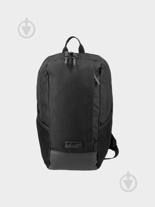 Рюкзак 4F BACKPACK U280 4FWSS24ABACU280-20S 20 л чорний - фото 1