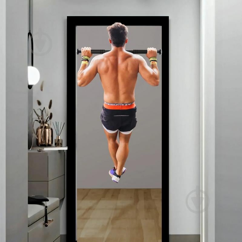 Турнік дверний Cornix XR-0170 SS25 130 см - фото 10