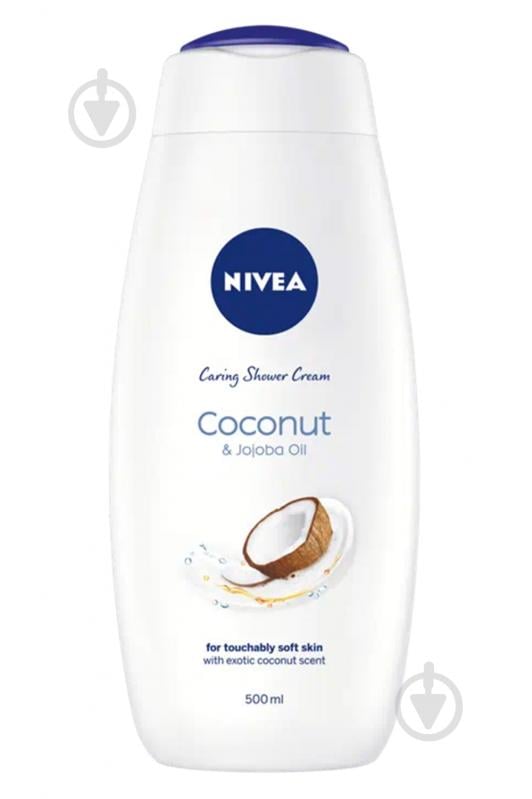 Гель для душа Nivea Кокос и масло жожоба 500 мл - фото 1