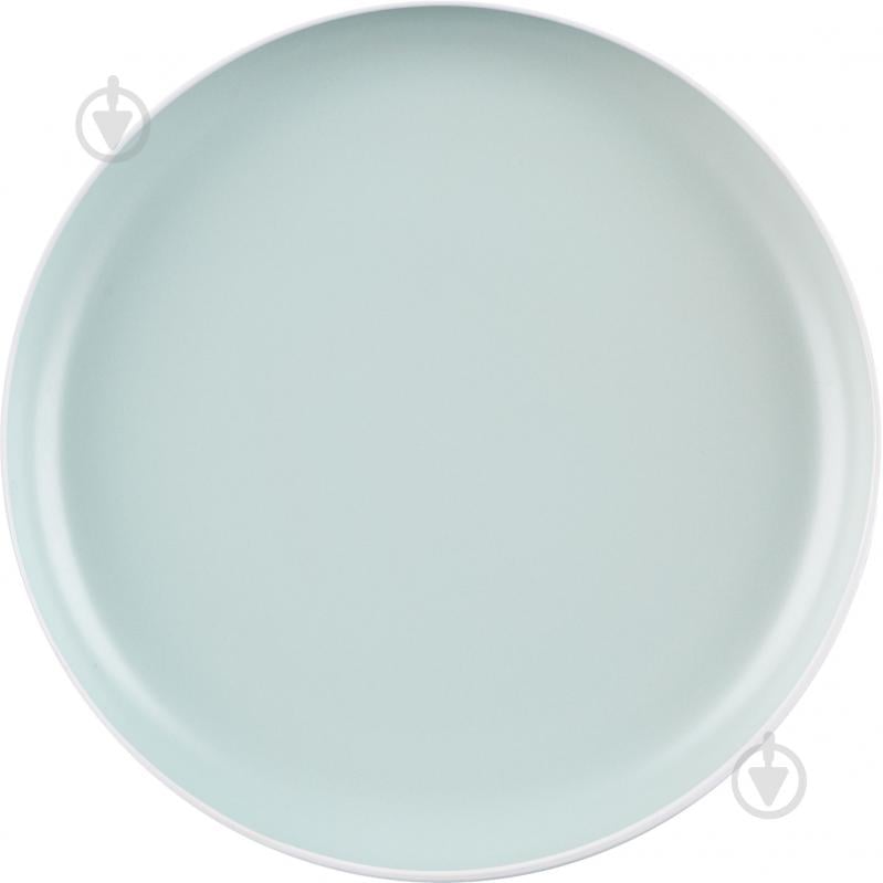 Тарілка обідня Ardesto Cremona 26 см Pastel blue AR2926BC - фото 1