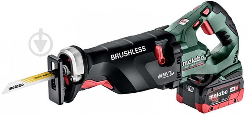 Пила шабельна Metabo SSEP 18 LTX BL MVT 602258850 - фото 1