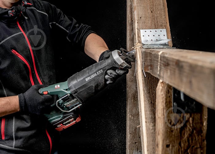 Пила шабельна Metabo SSEP 18 LTX BL MVT 602258850 - фото 5